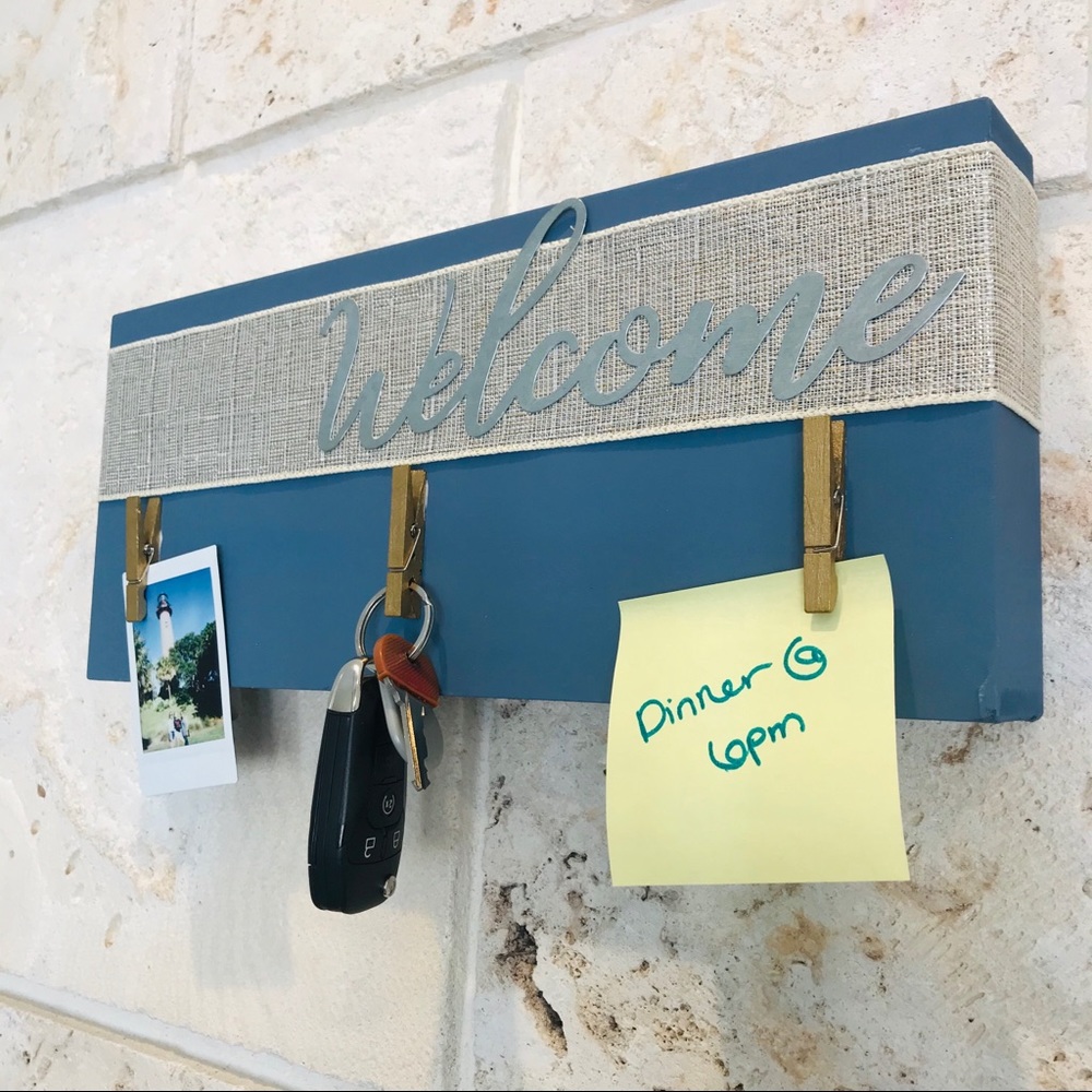 Welcome Wall decor